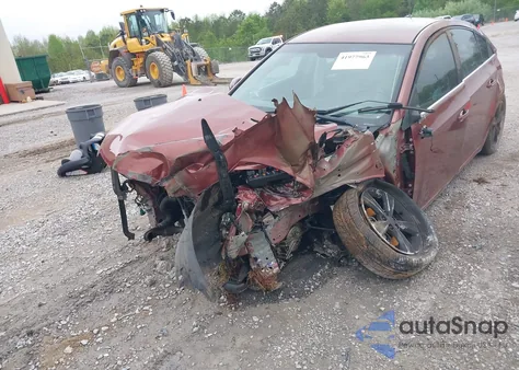 2012 Chevrolet Cruze 2Lt из США, поврежденный, VIN 1G1PG5SC7C7273262